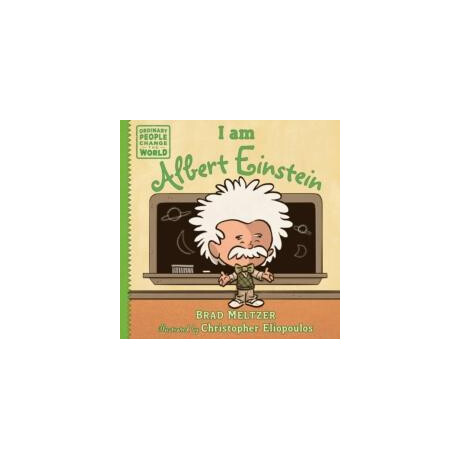 I am Albert Einstein