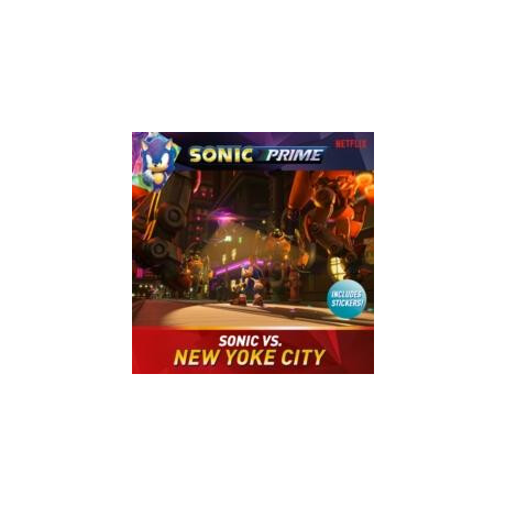 Sonic vs. new Yoke City
