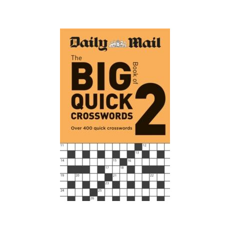Daily Mail big Book of Quick Crosswords Volume 2