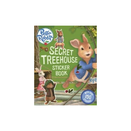 Peter Rabbit Animation: Secret Treehouse Sticker Activity Book