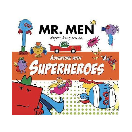 Mr.men Liittle Miss: Adventure Collection: Adventure With Superheroes
