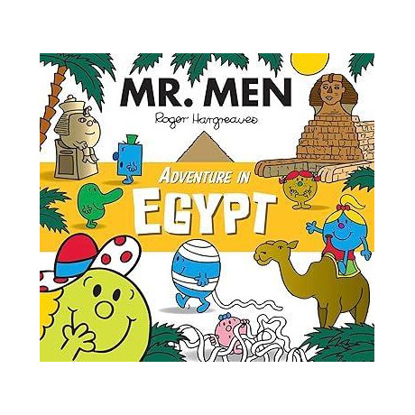 Mr.men Liittle Miss: Adventure Collection: Adventure in Egypt