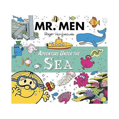 Mr.men Liittle Miss: Adventure Collection: Adventure Under the sea