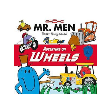 Mr.men Liittle Miss: Adventure Collection: Adventure on Mheels