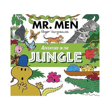Mr.men Liittle Miss: Adventure Collection: Adventure in the Jungle