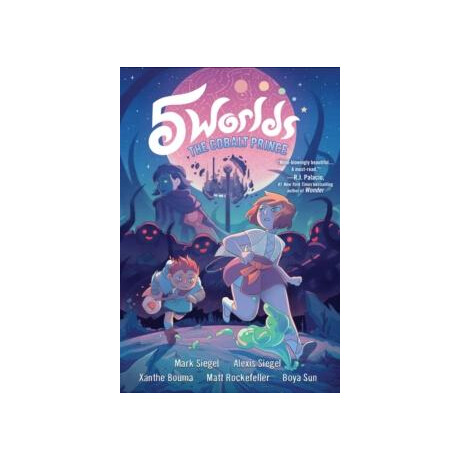 5 Worlds Book 2