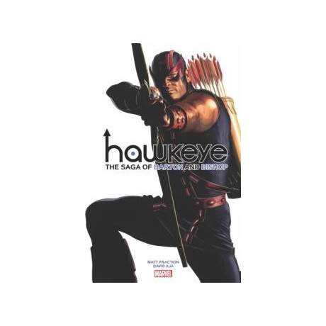 Hawkeye by Fraction & Aja: the Saga of Barton and Bishop