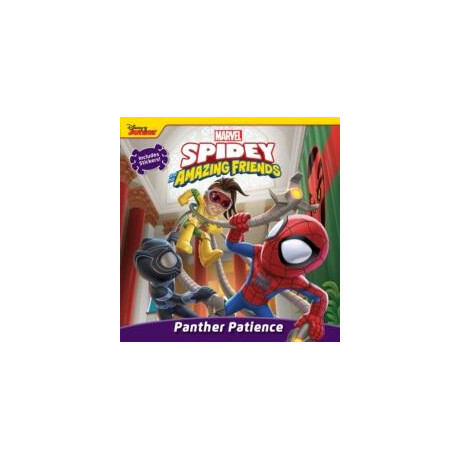 Spidey and his Amazing Friends: Panther Patience