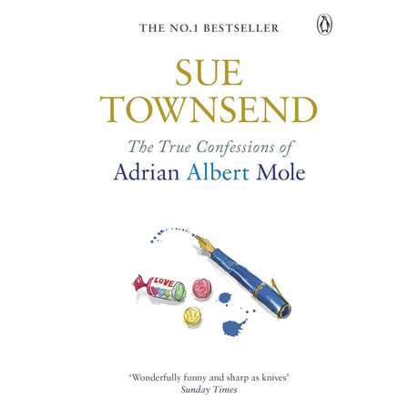 Adrian Mole - the True Confessions of Adrian Albert Mole