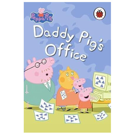 Peppa pig bed Time Stories: Daddy Pig's Ffice