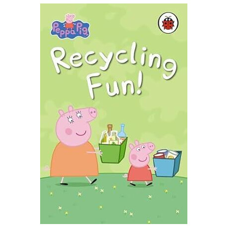 Peppa pig bed Time Stories: Recycling Fun!