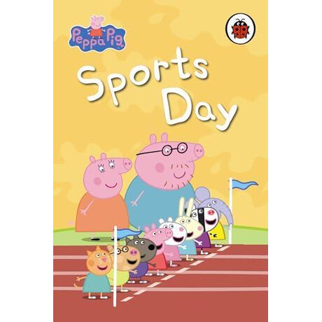 Peppa pig bed Time Stories: Sports day