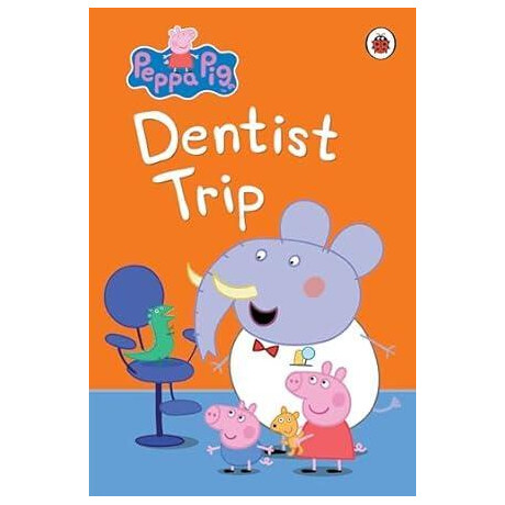 Peppa pig bed Time Stories: Dentist Trip