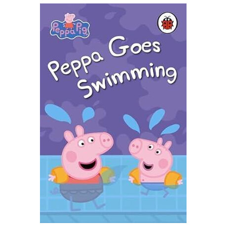 Peppa pig bed Time Stories: Peppa Goes Swimming