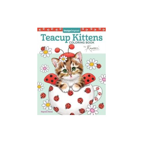 Teacup Kittens Coloring Book