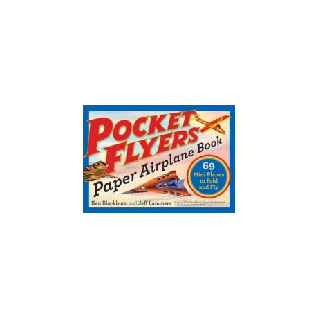 Pocket Flyers Paper Airplane Book