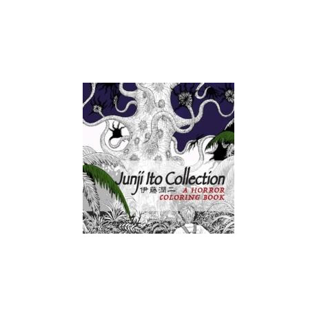 Junji ito Collection Coloring Book