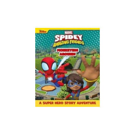 Marvel Spidey and his Amazing Friends: Monkeying Around!