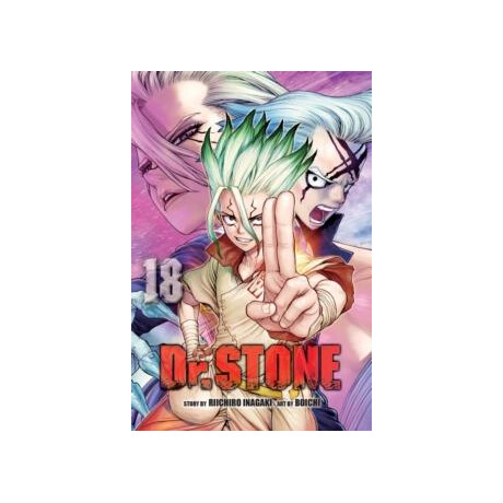 Dr. Stone, Vol. 18