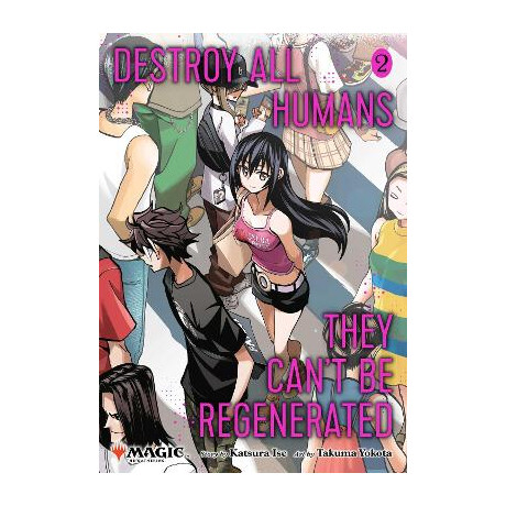 Destroy all Human. vol 2 pa