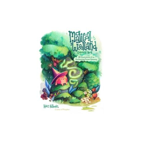 Magical Woodland Coloring Book
