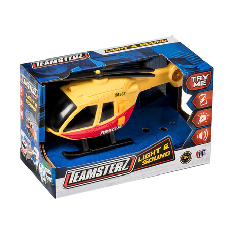 As Teamsterz: Mighty Machines - Medic Vehicle (7535-16584)