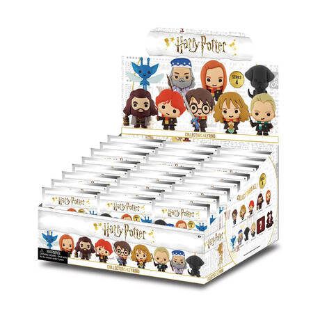 Monogram: Harry Potter (Blind Bag/random) 3d Foam bag Clips Figures