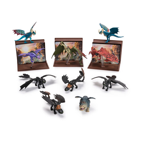 Spin Master how to Train Your Dragon: World of Berk -  Book of Dragons (Random) (6072554)