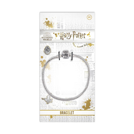 Carat Shop Harry Potter - Charm Bracelet 18cm Silver (Hp0028-18)