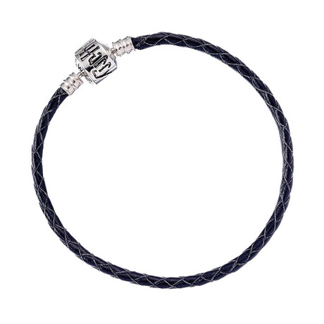 Carat Shop Harry Potter - Leather Charm Bracelet 18cm Black (Hp0029-18)