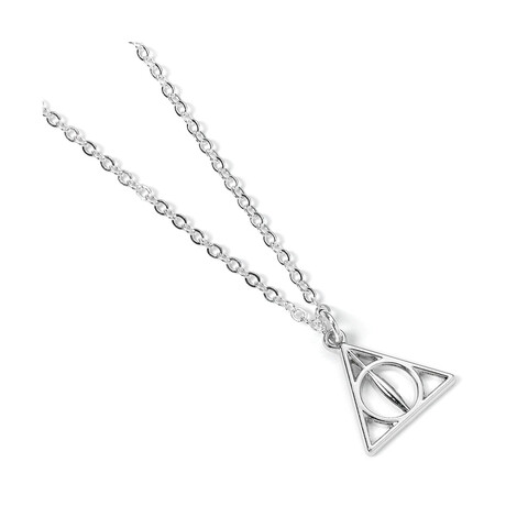 Carat Shop Harry Potter - Deathly Hallows Necklace (Wnx0054)