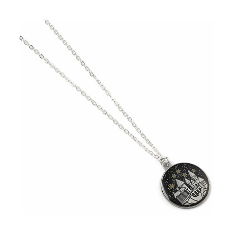 Carat Shop Harry Potter - Hogwarts Castle Charm Necklace (Wn00179)