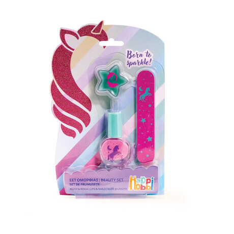 As Happi Hobbi: Beauty set - Lips & Nails (1081-60001)
