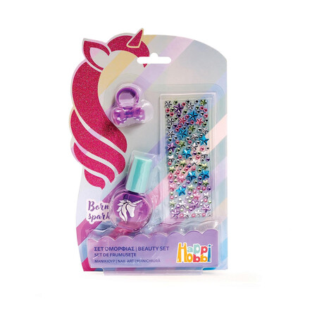 As Happi Hobbi: Beauty set - Nail art (1081-60001)