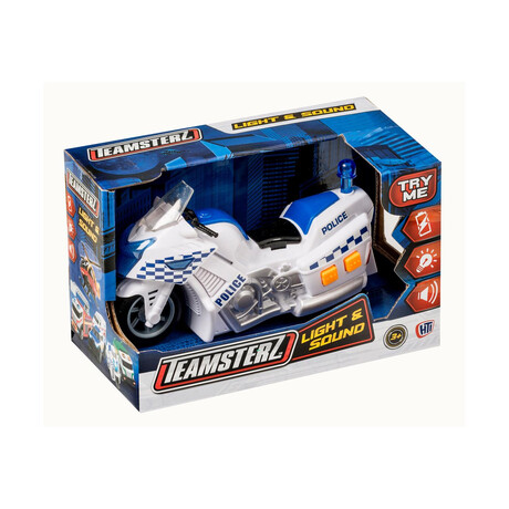 As Teamsterz: Mighty Machines - Police Bike Vehicle (7535-16584)