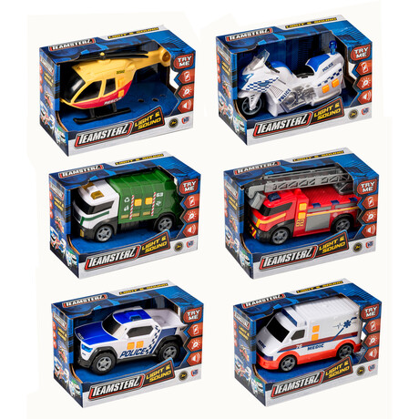 As Teamsterz: Mighty Machines - Recycle Truck Vehicle (7535-16584)