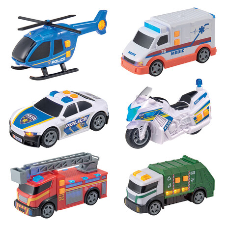 As Teamsterz: Mighty Machines - Recycle Truck Vehicle (7535-16584)