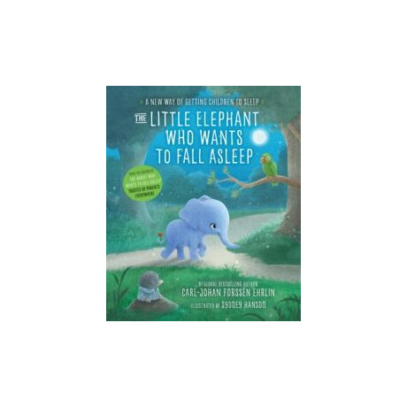 Little Elephant who Wants to Fall Asleep