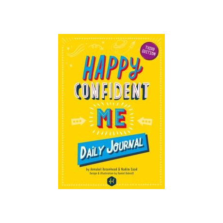 Happy Confident me Journal
