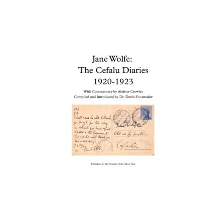 Jane Wolfe: the Cefalu Diaries 1920- 1923