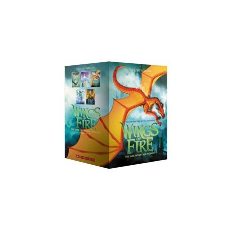 Wings of Fire the Jade Mountain Prophecy (Box Set)