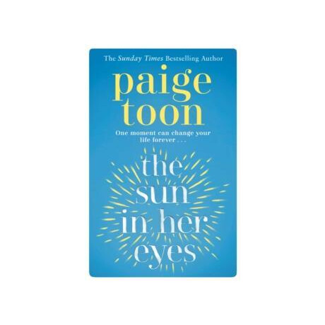 The sun in her Eyes