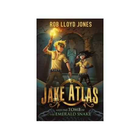 Jake Atlas and the Tomb of the Emerald Snake