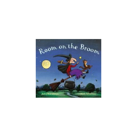 Julia Donaldson Story Collection:room on the Broom