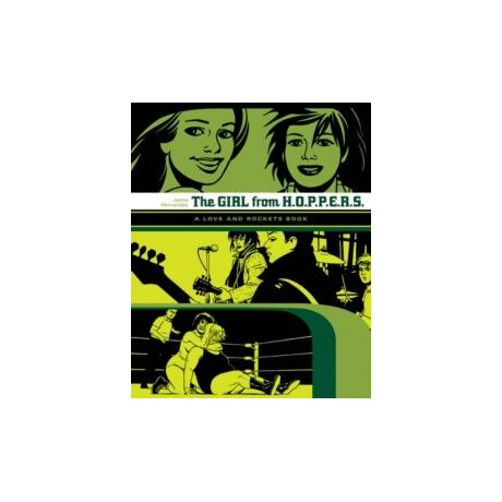 Love and Rockets: the Girl From Hoppers