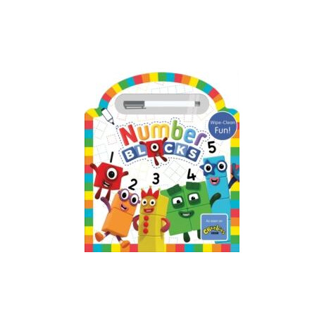 Numberblocks Wipe-Clean: 1-5