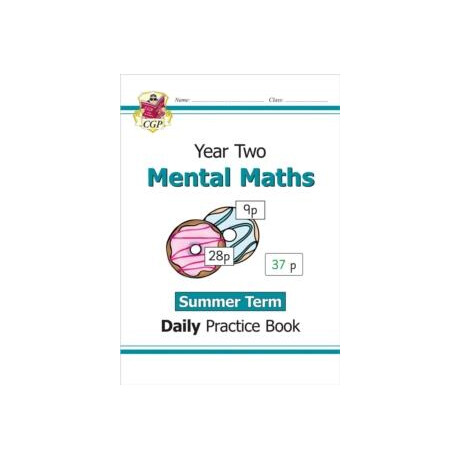 Ks1 Mental Maths Year 2 Daily Practice Book: Summer Term
