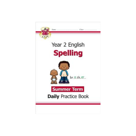Ks1 Spelling Year 2 Daily Practice Book: Summer Term