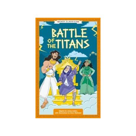 The Greek Mythology - Gods, Mortals and Monsters (01): Battle of the Titans