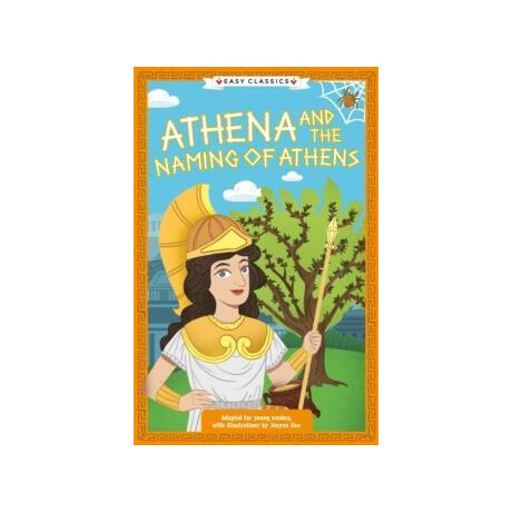The Greek Mythology - Gods, Mortals and Monsters (04): Athena and the Naming of Athens